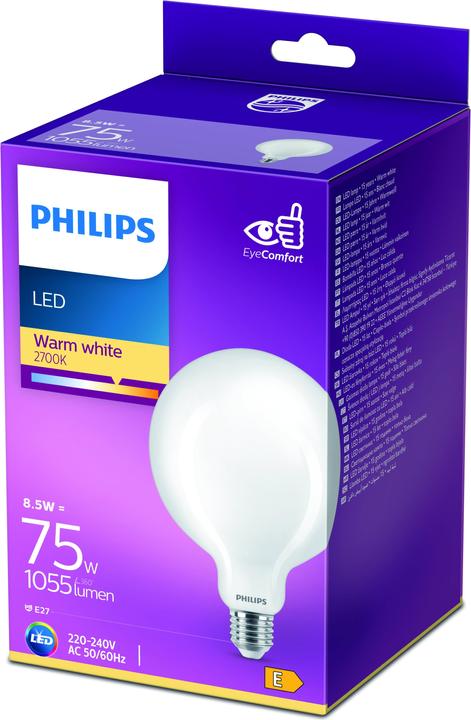 Immagine prodotto Philips Lampada (E27, 8.50 W, 1055 lm, 1 x, E)