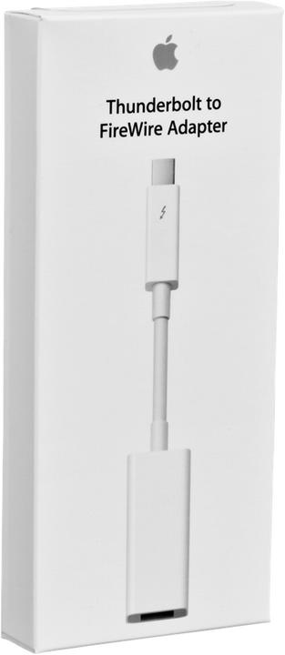Produktbild Apple Thunderbolt zu (FireWire, 10 cm)