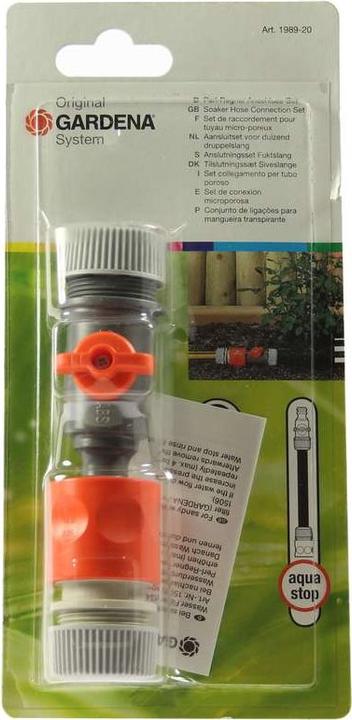 Actual product image Gardena Perl sprinkler connection set (Pearl sprinkler)