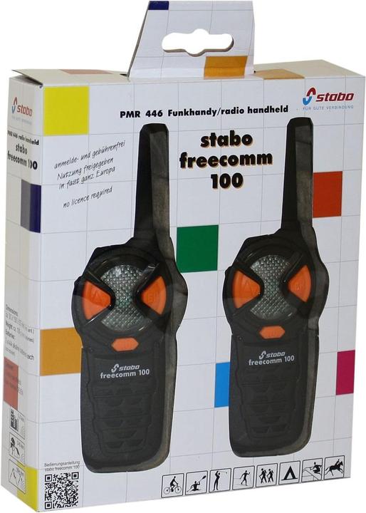 Produktbild Stabo Freecomm 100 PMR (5 km)