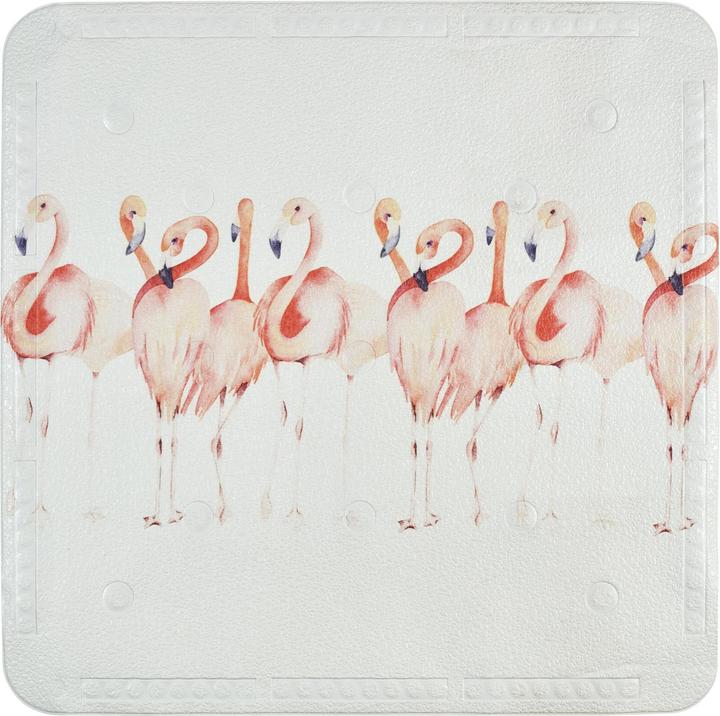 Diaqua Tap. bain antidérap. Smoothie Flamingo (53 x 53 cm)