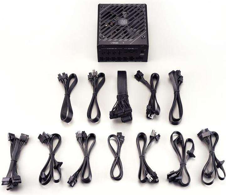 Produktbild Cooler Master Netzteil CoolerMaster 850W V850 Modular (80+ Gold) (850 W)