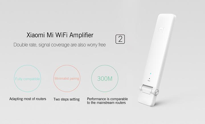 Produktbild Xiaomi Mi WiFi Repeater 2 (300 Mbit/s)