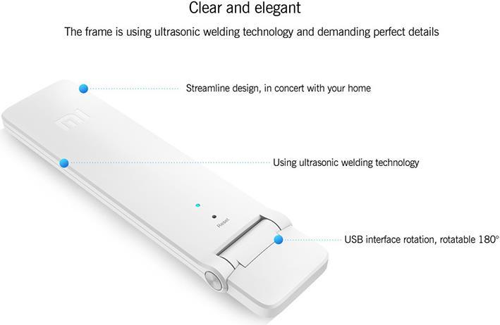 Produktbild Xiaomi Mi WiFi Repeater 2 (300 Mbit/s)