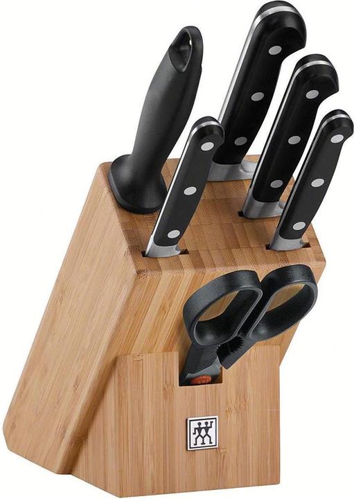 Produktbild Zwilling Messerblock Set 6-tlg. bestückt Hellbraun