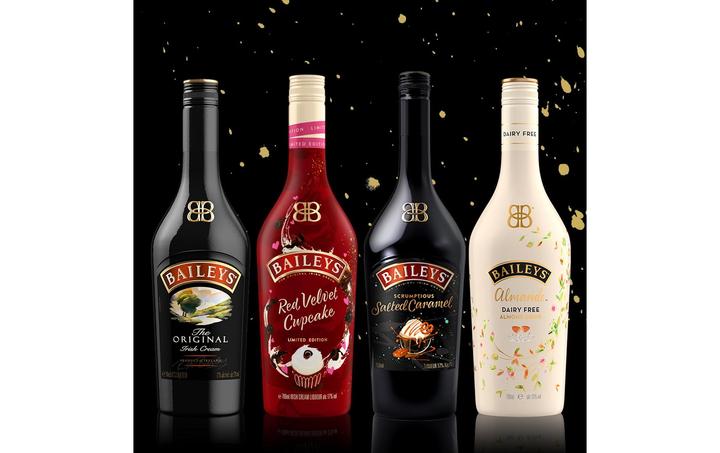 Image du produit Bailey's Liqueur de cupcake Red Velvet (1 x 70 cl)