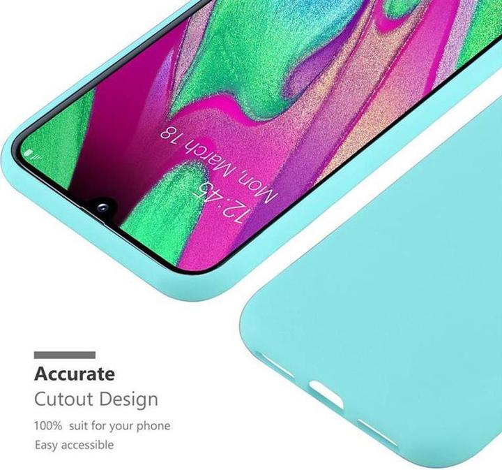Actual product image Cadorabo TPU Candy Cover (Samsung Galaxy A40)