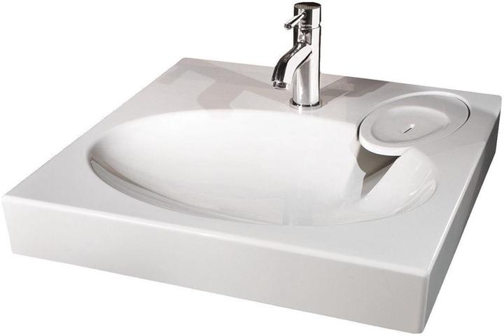 Ideal Standard WASHBASIN CLARO+SIPHON+HANGERS 60X60CM