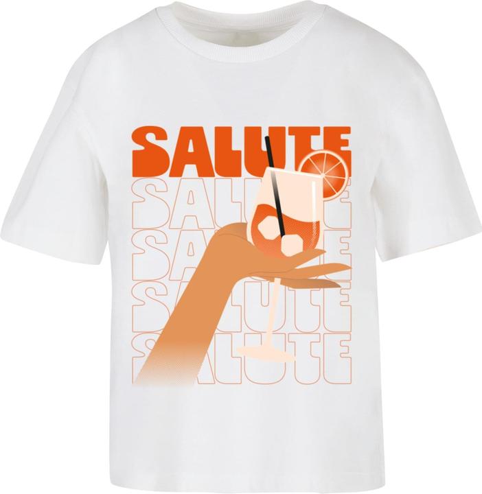 Actual product image Miss Tee Saluti A Tutti Tee - 168823 (L)