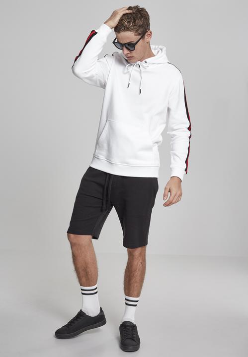 Immagine prodotto Urban Classics Felpa con cappuccio a righe (L)
