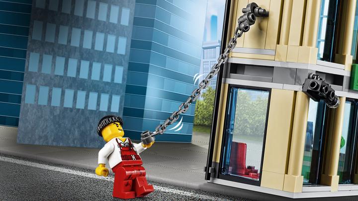 Immagine prodotto LEGO Rapina in banca in città (60140, LEGO City)
