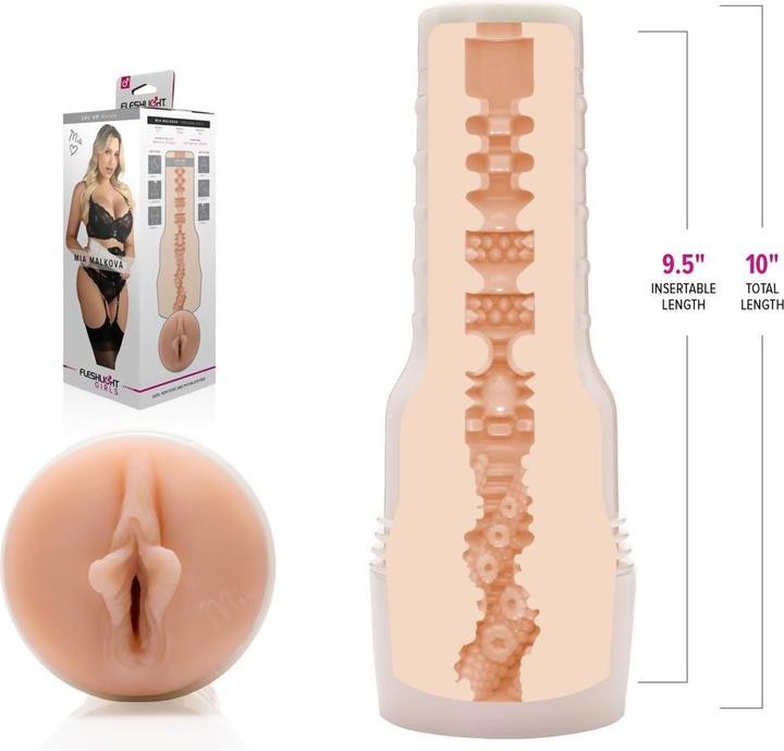 Immagine prodotto Fleshlight Ragazze - Mia Malkova LVL UP