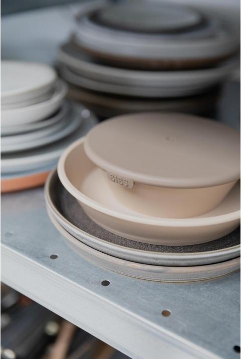 Actual product image Bibs Vanilla dinner set