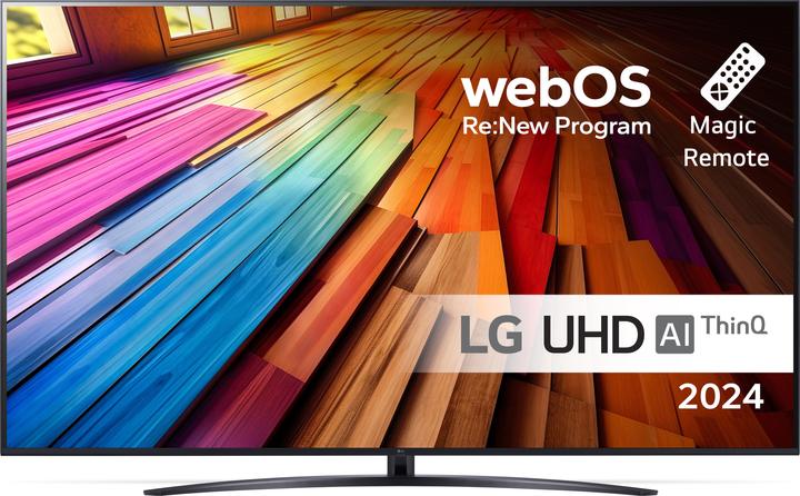 LG 86UT81006LA (86", UT81, LED, 4K, 2024)