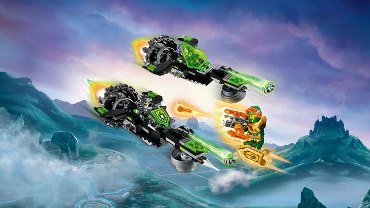 Immagine prodotto LEGO Doppio disinfettore (72002, LEGO Nexo Knights)