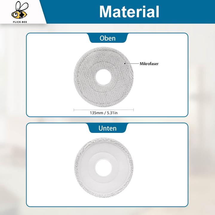 Image du produit Flickbee Kit de pièces de rechange pour le robot aspirateur Dreame L20 Ultra / Pro