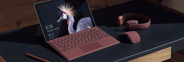 Image du produit Microsoft Type de signature Couverture (Microsoft Surface Pro 7, Microsoft Surface Pro 6, Microsoft Surface Pro 5, Microsoft Surface Pro 4, Microsoft Surface Pro 3)
