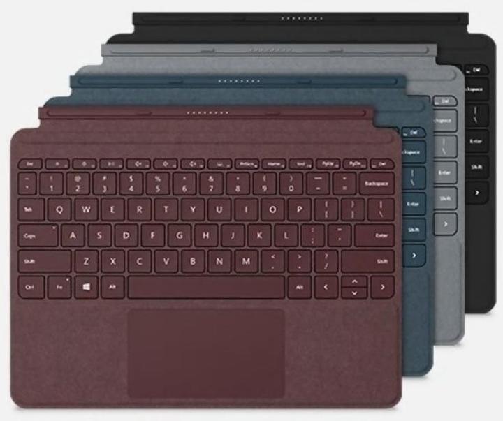 Image du produit Microsoft Type de signature Couverture (Microsoft Surface Pro 7, Microsoft Surface Pro 6, Microsoft Surface Pro 5, Microsoft Surface Pro 4, Microsoft Surface Pro 3)