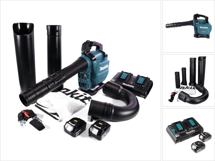 Produktbild Makita DUB363PT2V (Akkubetrieb, Laubsauger-& bläser, Laubbläser, Laubsauger)