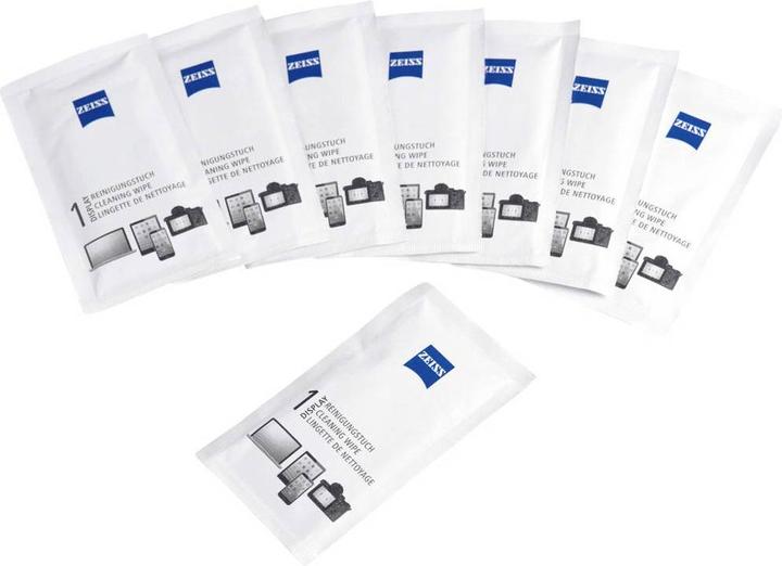 Image du produit Zeiss Chiffons de nettoyage pour écran, lot de 30