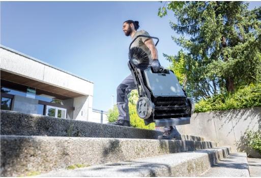 Actual product image Kärcher Sweeper KM 70/15 C Classic