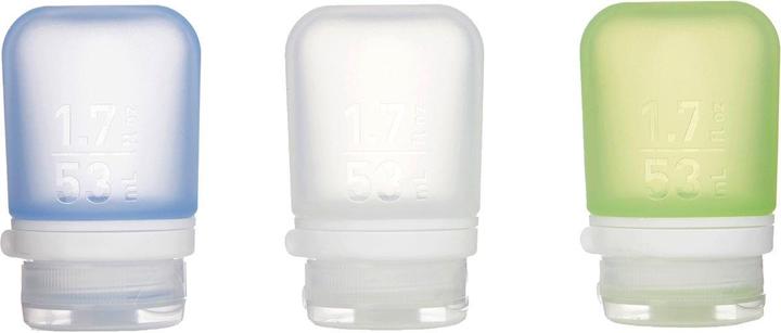 Actual product image humangear GoToob 3 Pack Bottles (Liquid bags)