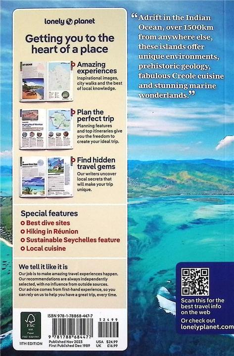 Produktbild Mauritius, Reunion & Seychelles (Englisch, Paula Hardy, Rooksana Hossenally, Collectif, 2023)