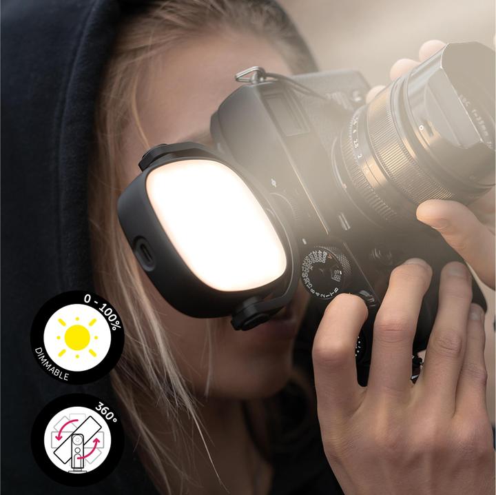 Actual product image Dörr MVL-77 LED Video Light (Video light)