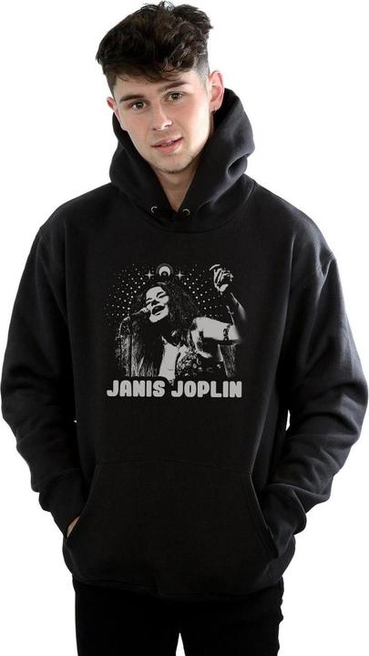 Image du produit Janis Joplin - Sweat à capuche SPIRITUAL MONO - Homme (L)