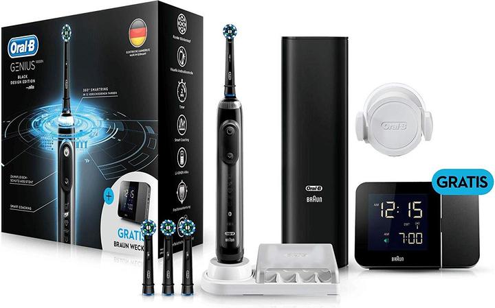 Actual product image Braun Genius 10000N Design Edition (Oscillating toothbrush)