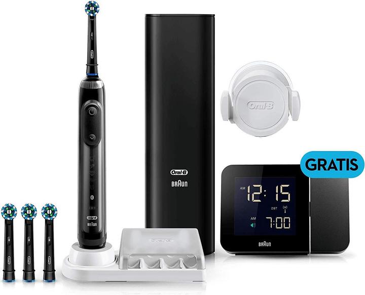 Actual product image Braun Genius 10000N Design Edition (Oscillating toothbrush)