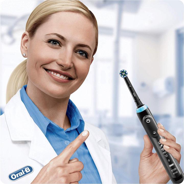 Actual product image Braun Genius 10000N Design Edition (Oscillating toothbrush)