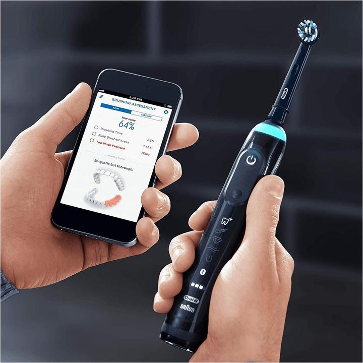 Actual product image Braun Genius 10000N Design Edition (Oscillating toothbrush)