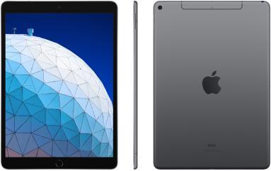 Produktbild Apple iPad Air (2019) (4G, 10.50", 64 GB, Space Grey)