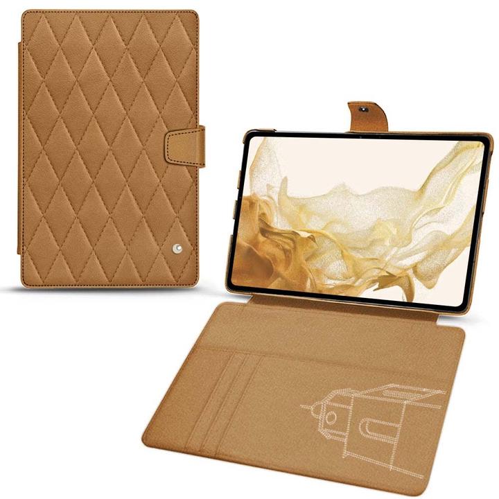 Actual product image Noreve Leather wallet with horizontal flap (Galaxy Tab S8)