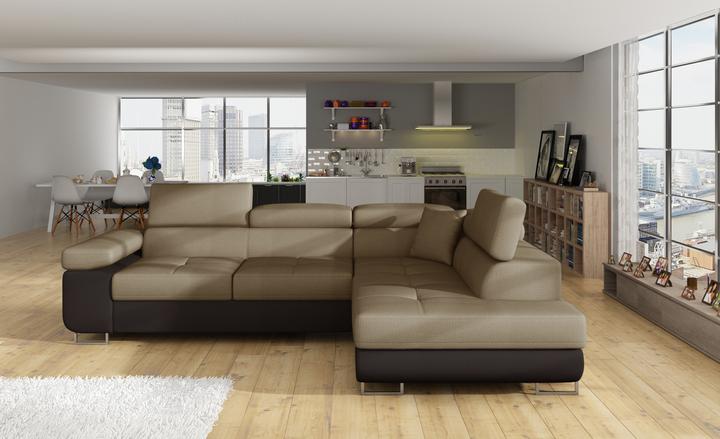 Immagine prodotto ELTAP Anton (Divano ad angolo, 4 posti, Divano letto)