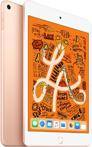 Apple iPad mini 2019 (5. Gen) (WLAN uniquement, 7.90", 256 Go, Or)