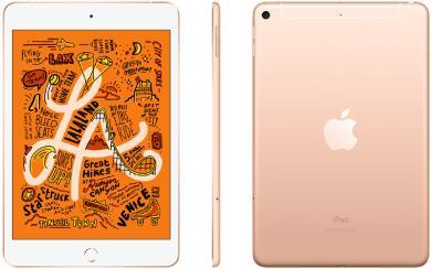 Produktbild Apple iPad mini 2019 (5. Gen) (4G, 7.90", 256 GB, Gold)