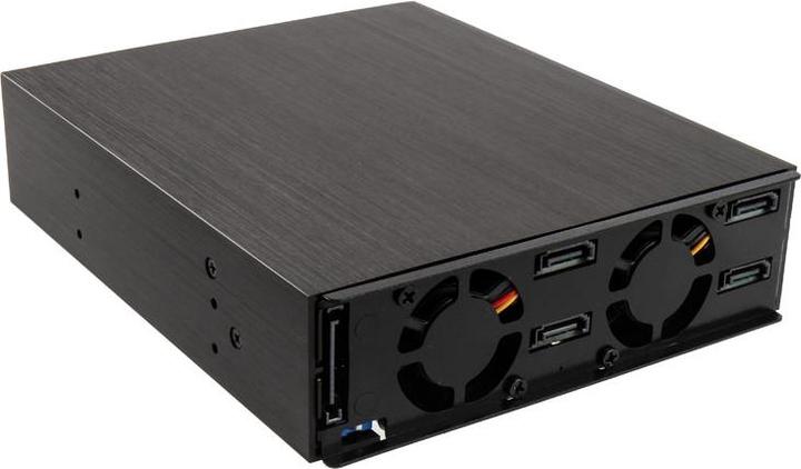 Image du produit Silverstone FS204 Boîtier pour lecteurs de mémoire