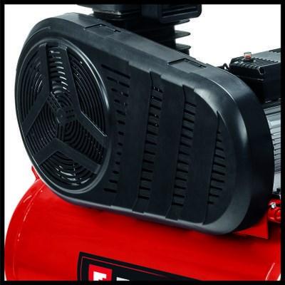 Actual product image Einhell Compressed air compressor TE-AC 430/90/10 (10 bar, 90 l)