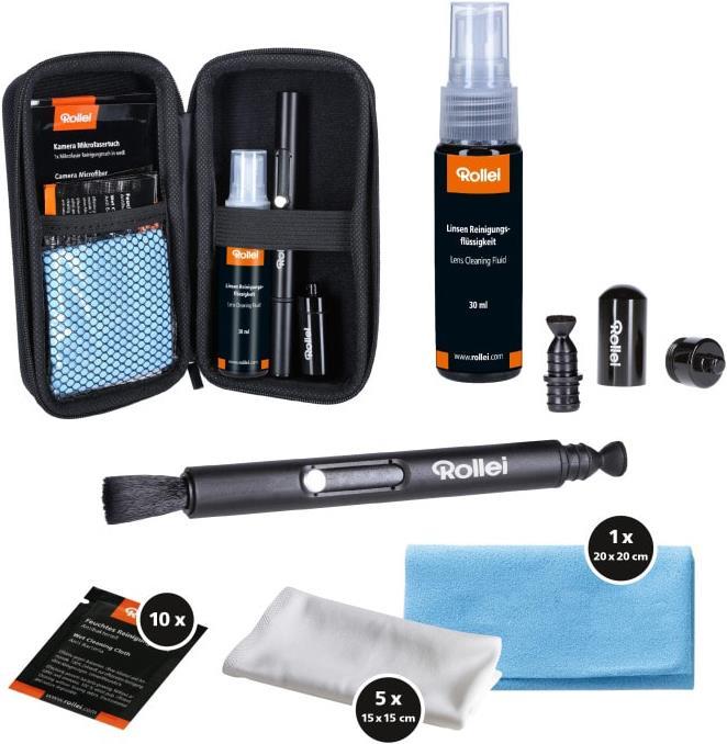 Actual product image Rollei Per cleaning set