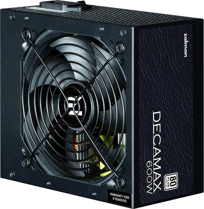 Actual product image Zalman ZM600-LX3 Decamax power supply unit (600 W)