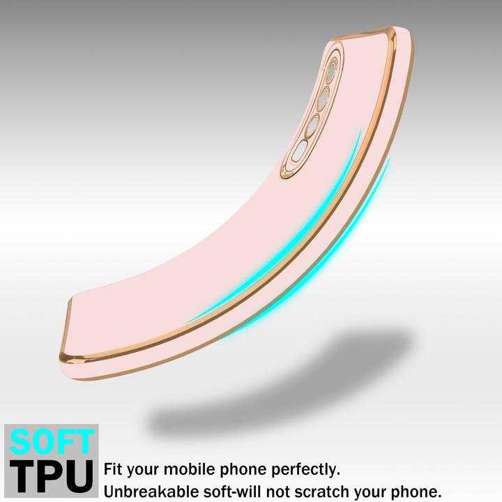 Produktbild Cadorabo TPU Hülle mit Kameraschutz für Huawei P30 (Huawei P30)