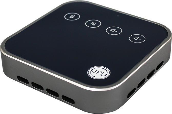 Image du produit JPL Convey Kit mains libres Téléphone portable/PC USB 2.0 Bleu