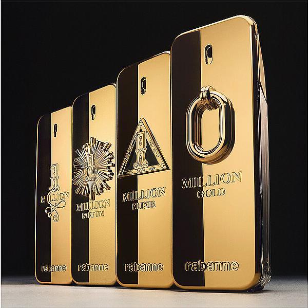 Produktbild Paco Rabanne 1 Million (Eau de Toilette, 100 ml)