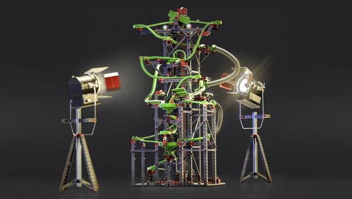 Actual product image Fischertechnik Dynamic XXL