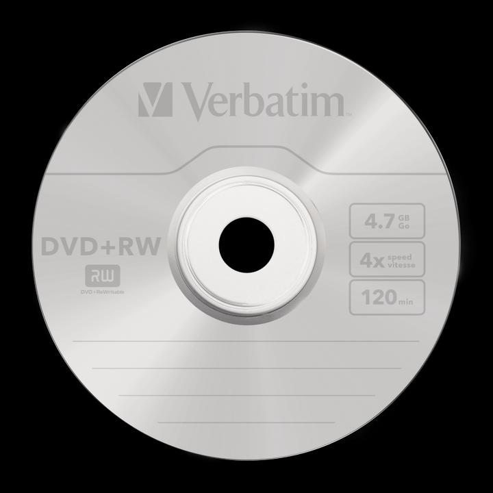 Actual product image Verbatim Dvd+Rw (5 x)
