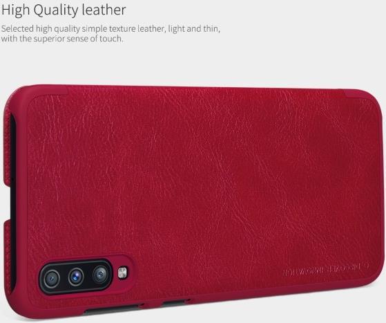 Actual product image Nillkin Qin Series (Samsung Galaxy A70)