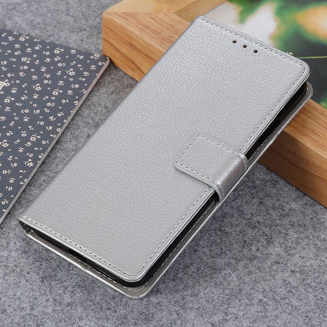 Produktbild MU Classic Litchi Leder Bookcover II Series (LG G8 ThinQ)