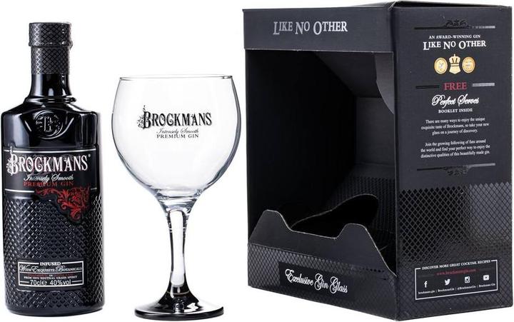 Actual product image Brockmans Premium set (6 x 70 cl)